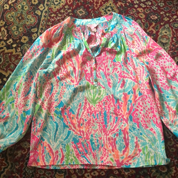 Lilly Pulitzer Let’s Cha Cha Elsa - Rare & EUC - Picture 2 of 10